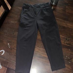 Black dance pants